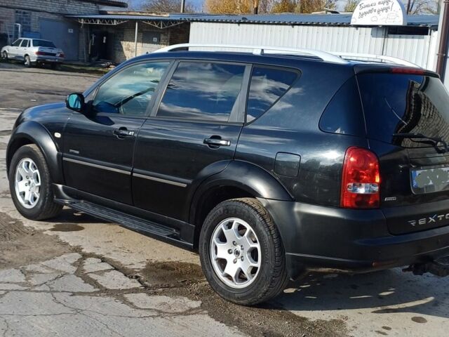 Cанг Йонг Рекстон 2007 в Золотоноше на Automoto.ua Черный Cанг Йонг Рекстон, объемом двигателя 0 л и пробегом 296 тыс. км за 5500 $, фото 9 на Automoto.ua