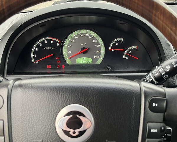 Чорний Cанг Йонг Rexton, об'ємом двигуна 2.69 л та пробігом 234 тис. км за 7150 $, фото 14 на Automoto.ua