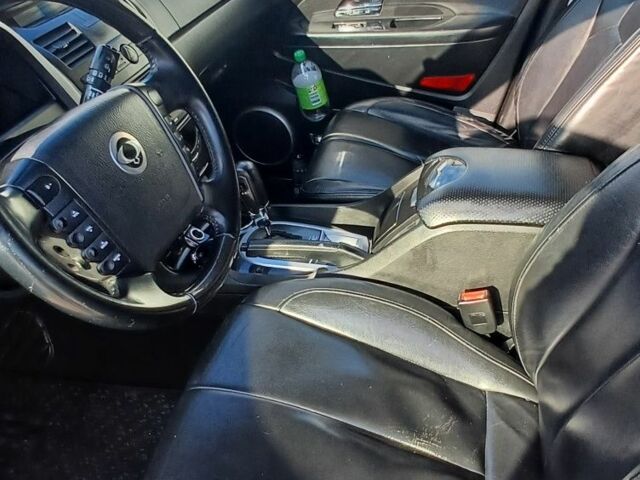 Cанг Йонг Рекстон 2007 в Золотоноше на Automoto.ua Черный Cанг Йонг Рекстон, объемом двигателя 0 л и пробегом 296 тыс. км за 5500 $, фото 3 на Automoto.ua