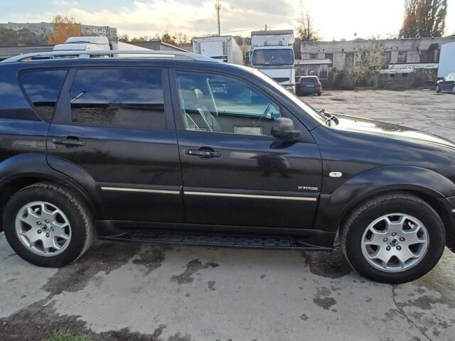 Cанг Йонг Рекстон 2007 в Золотоноше на Automoto.ua Черный Cанг Йонг Рекстон, объемом двигателя 0 л и пробегом 296 тыс. км за 5500 $, фото 2 на Automoto.ua