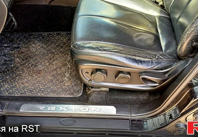 Cанг Йонг Рекстон 2007 в Каневе на Automoto.ua Черный Cанг Йонг Рекстон, объемом двигателя 2.7 л и пробегом 296 тыс. км за 5500 $, фото 4 на Automoto.ua