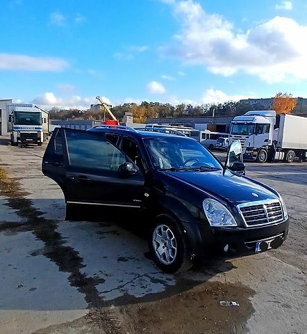 Cанг Йонг Рекстон 2007 в Каневе на Automoto.ua Черный Cанг Йонг Рекстон, объемом двигателя 2.7 л и пробегом 296 тыс. км за 5500 $, фото 8 на Automoto.ua