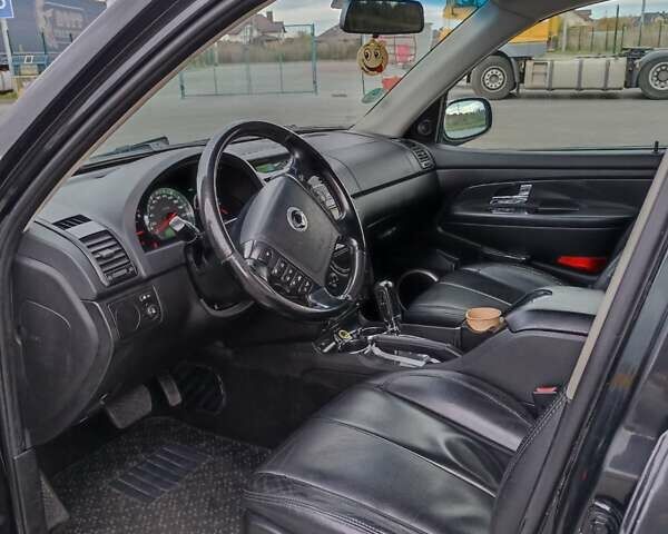 Cанг Йонг Rexton 2007 у Луцьку на Automoto.ua Чорний Cанг Йонг Rexton, об'ємом двигуна 2.7 л та пробігом 290 тис. км за 4600 $, фото 4 на Automoto.ua