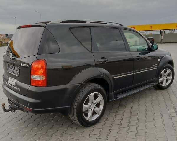 Cанг Йонг Rexton 2007 у Луцьку на Automoto.ua Чорний Cанг Йонг Rexton, об'ємом двигуна 2.7 л та пробігом 290 тис. км за 4600 $, фото 2 на Automoto.ua