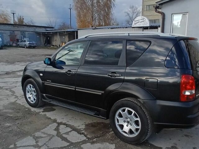 Cанг Йонг Рекстон 2007 в Золотоноше на Automoto.ua Черный Cанг Йонг Рекстон, объемом двигателя 0 л и пробегом 296 тыс. км за 5500 $, фото 1 на Automoto.ua