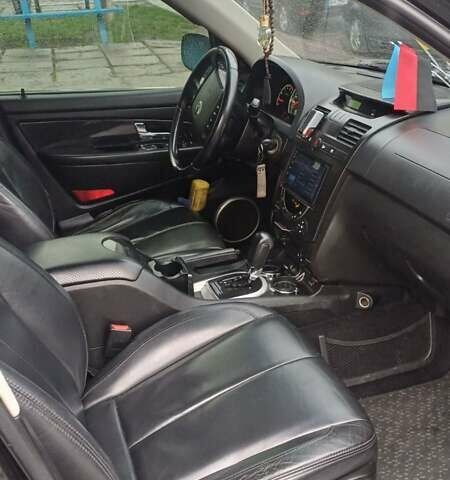 Черный Cанг Йонг Рекстон, объемом двигателя 2.7 л и пробегом 215 тыс. км за 7650 $, фото 8 на Automoto.ua