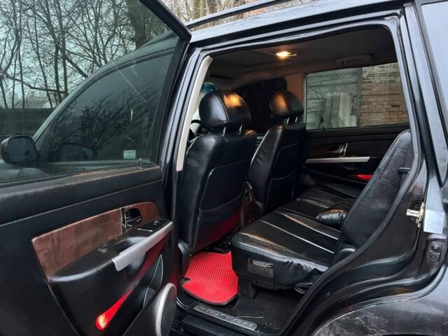 Черный Cанг Йонг Рекстон, объемом двигателя 2.7 л и пробегом 247 тыс. км за 2500 $, фото 12 на Automoto.ua