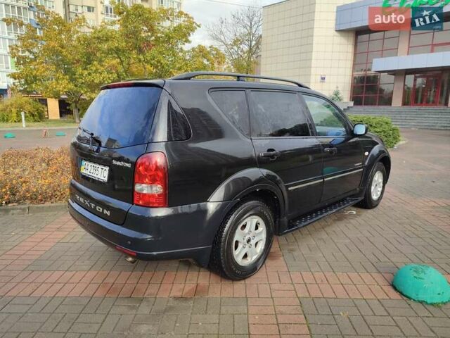 Cанг Йонг Рекстон 2007 в Киеве на Automoto.ua Черный Cанг Йонг Рекстон, объемом двигателя 2.7 л и пробегом 293 тыс. км за 5950 $, фото 8 на Automoto.ua