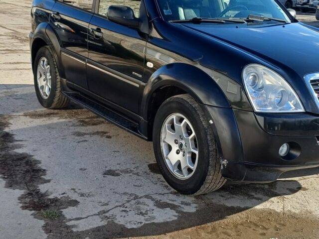 Cанг Йонг Рекстон 2007 в Золотоноше на Automoto.ua Черный Cанг Йонг Рекстон, объемом двигателя 0 л и пробегом 296 тыс. км за 5500 $, фото 11 на Automoto.ua