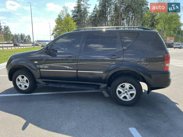 Cанг Йонг Рекстон 2007 в Обухове на Automoto.ua Черный Cанг Йонг Рекстон, объемом двигателя 2.7 л и пробегом 264 тыс. км за 8700 $, фото 6 на Automoto.ua