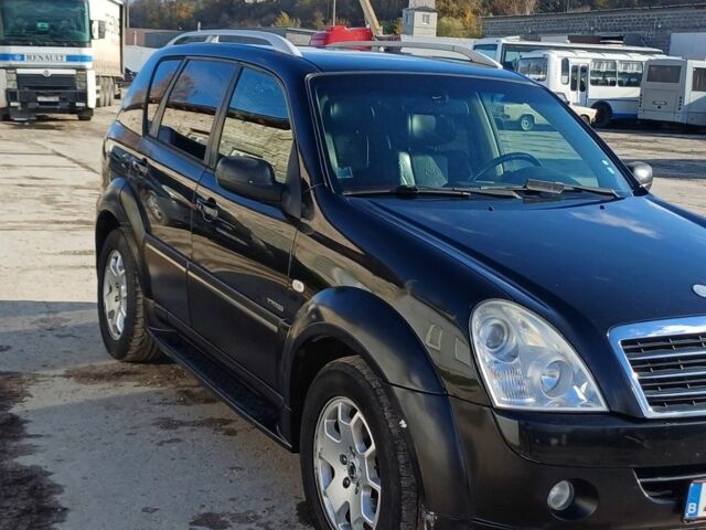 Cанг Йонг Рекстон 2007 в Золотоноше на Automoto.ua Черный Cанг Йонг Рекстон, объемом двигателя 0 л и пробегом 296 тыс. км за 5500 $, фото 6 на Automoto.ua