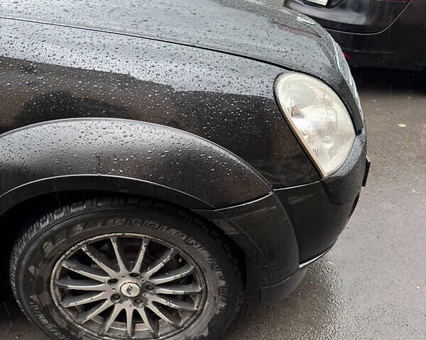 Чорний Cанг Йонг Rexton, об'ємом двигуна 2.7 л та пробігом 385 тис. км за 4200 $, фото 5 на Automoto.ua