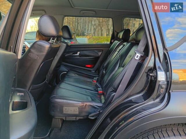 Черный Cанг Йонг Рекстон, объемом двигателя 2.7 л и пробегом 240 тыс. км за 7000 $, фото 12 на Automoto.ua