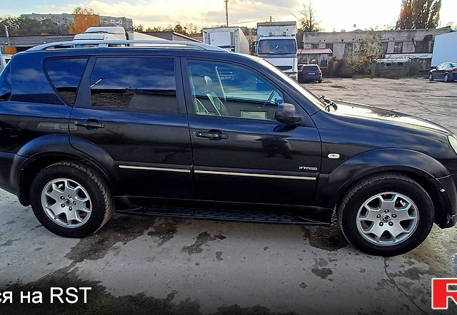 Cанг Йонг Рекстон 2007 в Каневе на Automoto.ua Черный Cанг Йонг Рекстон, объемом двигателя 2.7 л и пробегом 296 тыс. км за 5500 $, фото 10 на Automoto.ua