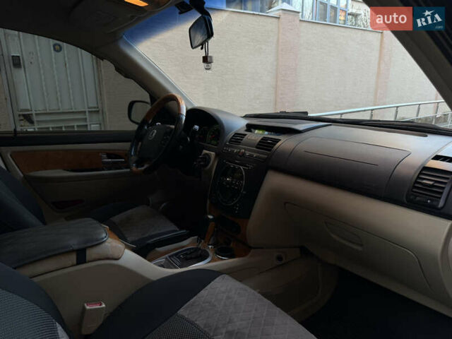 Чорний Cанг Йонг Rexton, об'ємом двигуна 2.7 л та пробігом 170 тис. км за 8300 $, фото 34 на Automoto.ua