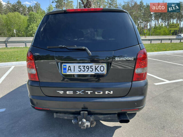 Cанг Йонг Рекстон 2007 в Обухове на Automoto.ua Черный Cанг Йонг Рекстон, объемом двигателя 2.7 л и пробегом 264 тыс. км за 8700 $, фото 4 на Automoto.ua