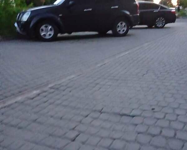 Чорний Cанг Йонг Rexton, об'ємом двигуна 2.7 л та пробігом 203 тис. км за 6700 $, фото 1 на Automoto.ua