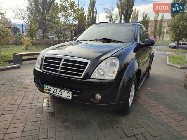 Cанг Йонг Рекстон 2007 в Киеве на Automoto.ua Черный Cанг Йонг Рекстон, объемом двигателя 2.7 л и пробегом 293 тыс. км за 5950 $, фото 10 на Automoto.ua