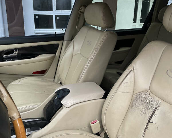 Черный Cанг Йонг Рекстон, объемом двигателя 2.7 л и пробегом 511 тыс. км за 4950 $, фото 9 на Automoto.ua