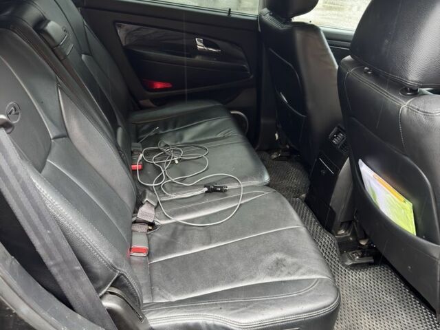 Черный Cанг Йонг Рекстон, объемом двигателя 2.7 л и пробегом 385 тыс. км за 5500 $, фото 9 на Automoto.ua