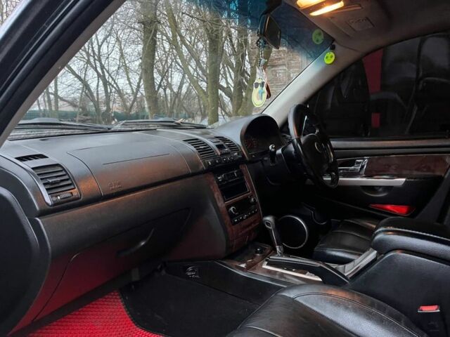 Черный Cанг Йонг Рекстон, объемом двигателя 2.7 л и пробегом 247 тыс. км за 2500 $, фото 6 на Automoto.ua