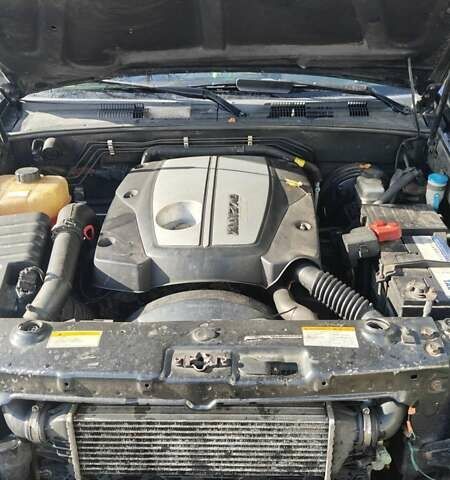 Чорний Cанг Йонг Rexton, об'ємом двигуна 2.7 л та пробігом 398 тис. км за 7500 $, фото 4 на Automoto.ua