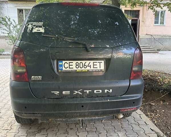 Чорний Cанг Йонг Rexton, об'ємом двигуна 2.7 л та пробігом 325 тис. км за 6495 $, фото 3 на Automoto.ua