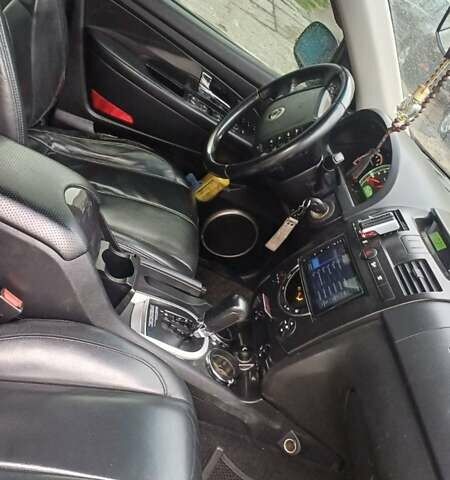 Черный Cанг Йонг Рекстон, объемом двигателя 2.7 л и пробегом 215 тыс. км за 7650 $, фото 9 на Automoto.ua