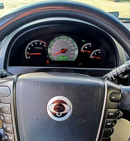 Cанг Йонг Рекстон 2007 в Каневе на Automoto.ua Черный Cанг Йонг Рекстон, объемом двигателя 2.7 л и пробегом 296 тыс. км за 5500 $, фото 2 на Automoto.ua
