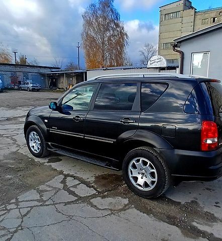 Cанг Йонг Рекстон 2007 в Каневе на Automoto.ua Черный Cанг Йонг Рекстон, объемом двигателя 2.7 л и пробегом 296 тыс. км за 5500 $, фото 5 на Automoto.ua
