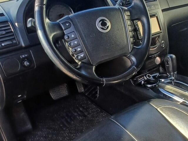 Cанг Йонг Рекстон 2007 в Золотоноше на Automoto.ua Черный Cанг Йонг Рекстон, объемом двигателя 0 л и пробегом 296 тыс. км за 5500 $, фото 7 на Automoto.ua