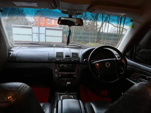 Черный Cанг Йонг Рекстон, объемом двигателя 2.7 л и пробегом 247 тыс. км за 2500 $, фото 13 на Automoto.ua