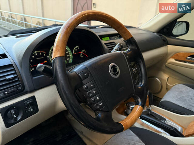 Чорний Cанг Йонг Rexton, об'ємом двигуна 2.7 л та пробігом 170 тис. км за 8300 $, фото 23 на Automoto.ua