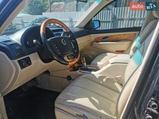 Чорний Cанг Йонг Rexton, об'ємом двигуна 2.7 л та пробігом 220 тис. км за 8500 $, фото 1 на Automoto.ua