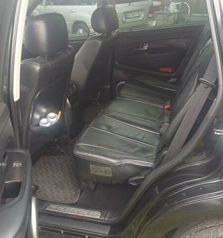 Черный Cанг Йонг Рекстон, объемом двигателя 2.7 л и пробегом 210 тыс. км за 7999 $, фото 11 на Automoto.ua