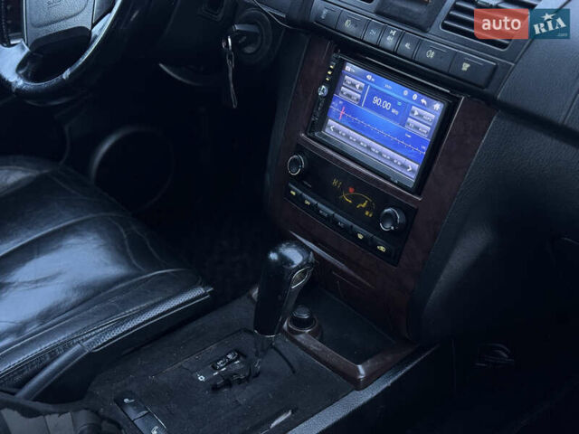 Черный Cанг Йонг Рекстон, объемом двигателя 2.7 л и пробегом 384 тыс. км за 4450 $, фото 10 на Automoto.ua