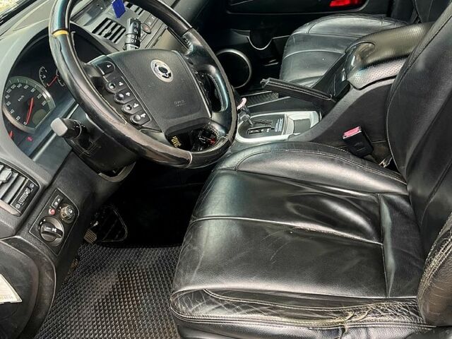 Чорний Cанг Йонг Rexton, об'ємом двигуна 2.7 л та пробігом 0 тис. км за 3500 $, фото 2 на Automoto.ua