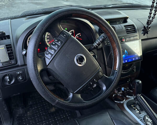 Чорний Cанг Йонг Rexton, об'ємом двигуна 2.7 л та пробігом 134 тис. км за 6500 $, фото 20 на Automoto.ua