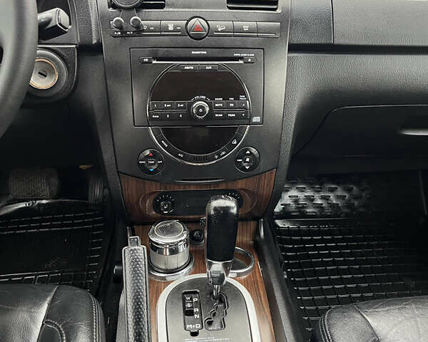 Чорний Cанг Йонг Rexton, об'ємом двигуна 2.69 л та пробігом 234 тис. км за 7150 $, фото 13 на Automoto.ua