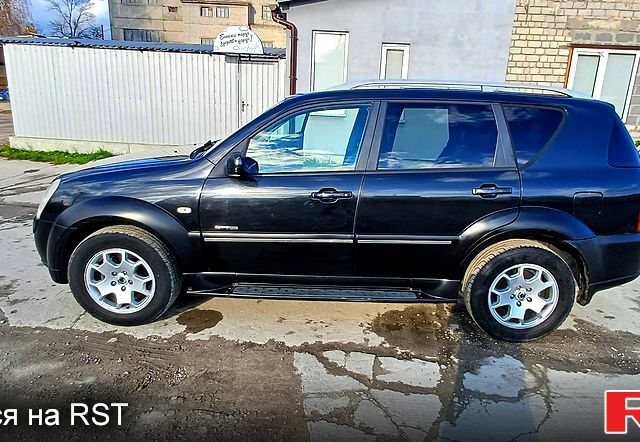 Cанг Йонг Рекстон 2007 в Каневе на Automoto.ua Черный Cанг Йонг Рекстон, объемом двигателя 2.7 л и пробегом 296 тыс. км за 5500 $, фото 9 на Automoto.ua