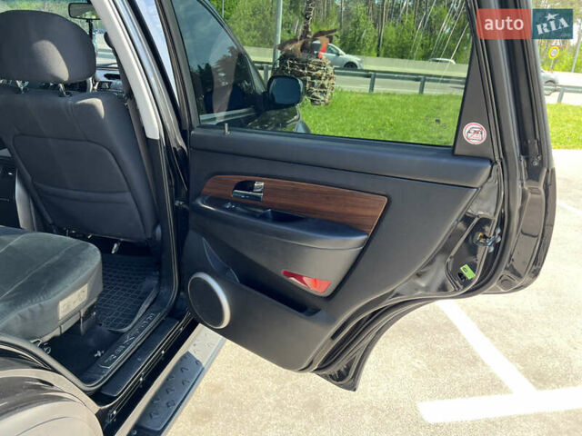 Cанг Йонг Рекстон 2007 в Обухове на Automoto.ua Черный Cанг Йонг Рекстон, объемом двигателя 2.7 л и пробегом 264 тыс. км за 8700 $, фото 18 на Automoto.ua