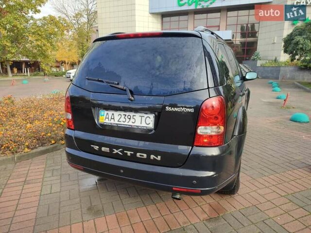 Cанг Йонг Рекстон 2007 в Киеве на Automoto.ua Черный Cанг Йонг Рекстон, объемом двигателя 2.7 л и пробегом 293 тыс. км за 5950 $, фото 3 на Automoto.ua