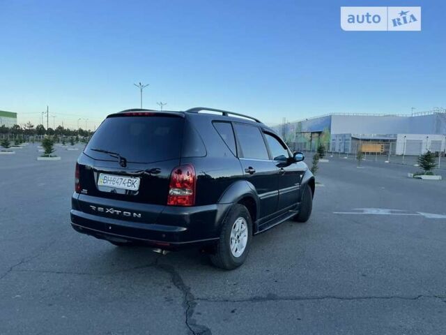 Чорний Cанг Йонг Rexton, об'ємом двигуна 2.7 л та пробігом 325 тис. км за 7900 $, фото 14 на Automoto.ua