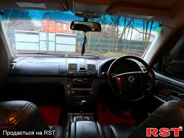 Черный Cанг Йонг Рекстон, объемом двигателя 2.7 л и пробегом 245 тыс. км за 2500 $, фото 9 на Automoto.ua