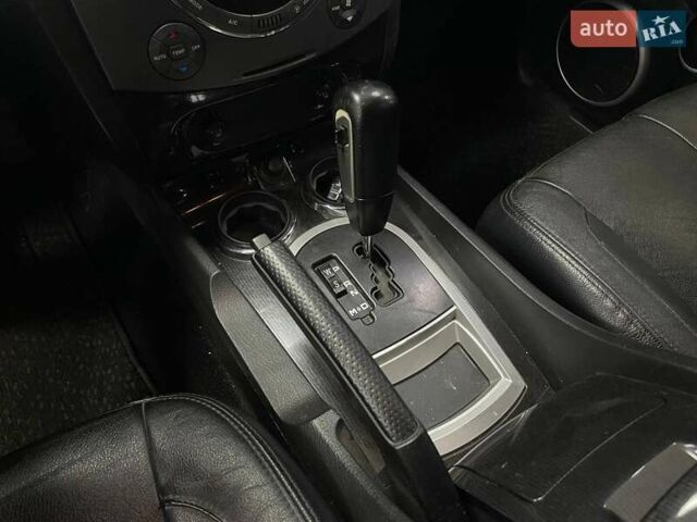 Черный Cанг Йонг Рекстон, объемом двигателя 2.7 л и пробегом 218 тыс. км за 6990 $, фото 29 на Automoto.ua