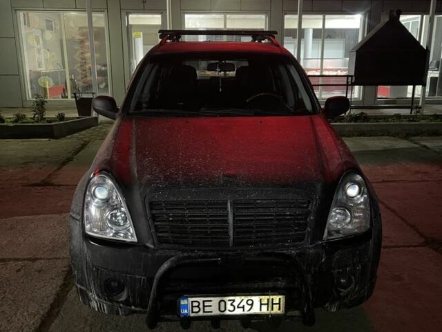 Чорний Cанг Йонг Rexton, об'ємом двигуна 2.7 л та пробігом 218 тис. км за 7500 $, фото 2 на Automoto.ua