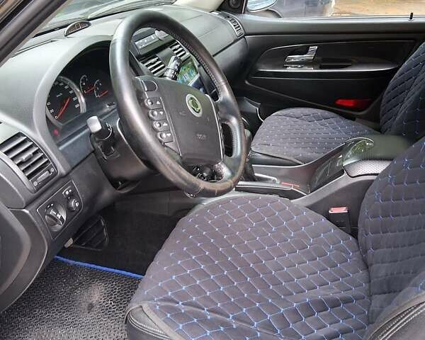 Чорний Cанг Йонг Rexton, об'ємом двигуна 2.7 л та пробігом 224 тис. км за 7450 $, фото 22 на Automoto.ua