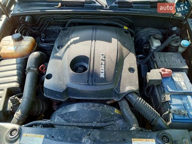 Чорний Cанг Йонг Rexton, об'ємом двигуна 2.7 л та пробігом 321 тис. км за 7500 $, фото 3 на Automoto.ua