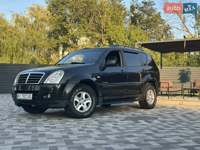 Чорний Cанг Йонг Rexton, об'ємом двигуна 2.7 л та пробігом 371 тис. км за 8900 $, фото 11 на Automoto.ua