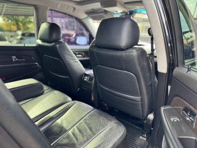 Чорний Cанг Йонг Rexton, об'ємом двигуна 2.7 л та пробігом 214 тис. км за 9200 $, фото 16 на Automoto.ua